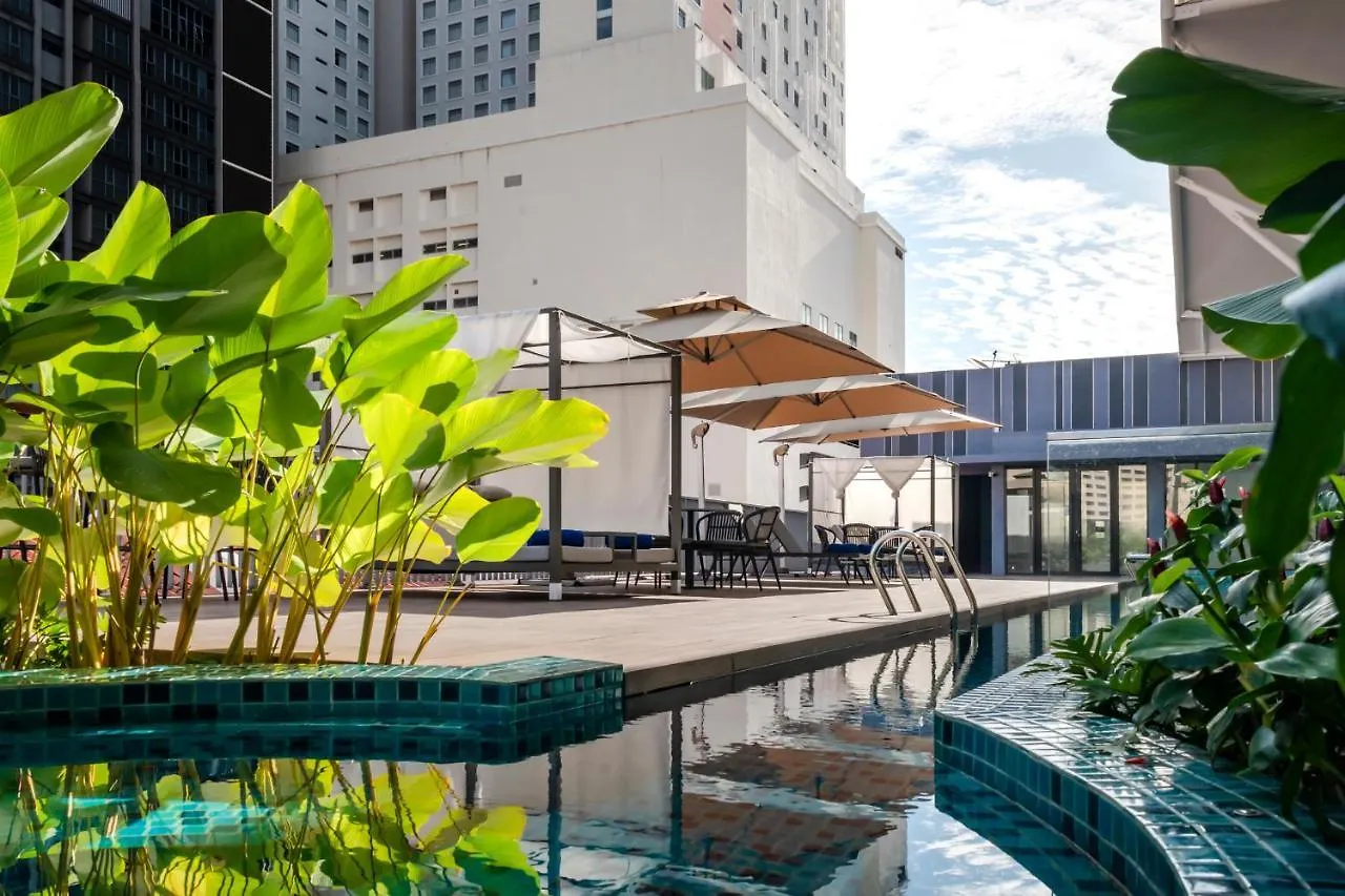Hotel Citadines Connect Georgetown Penang  George Town