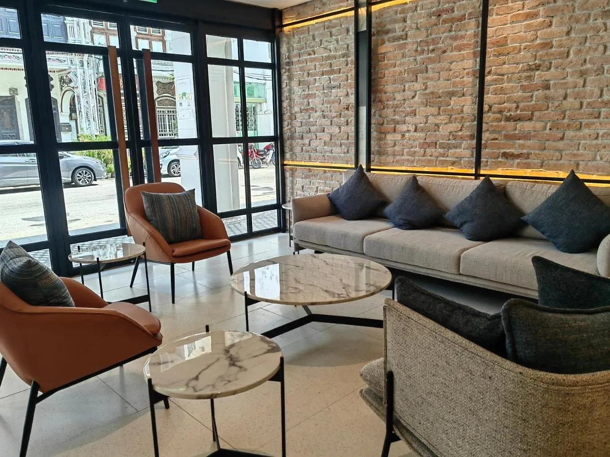 Отель Citadines Connect Georgetown Penang