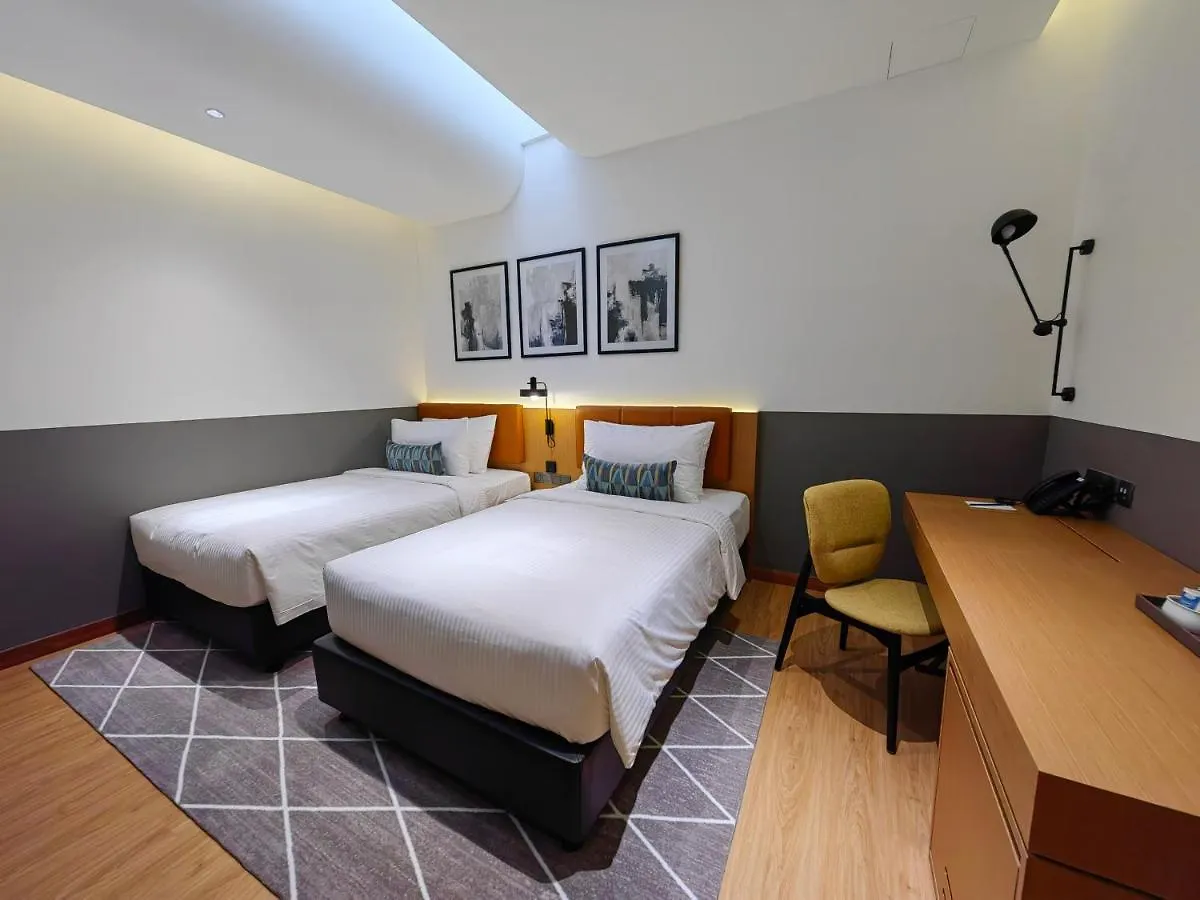 Отель Citadines Connect Georgetown Penang 4*, Джорджтаун