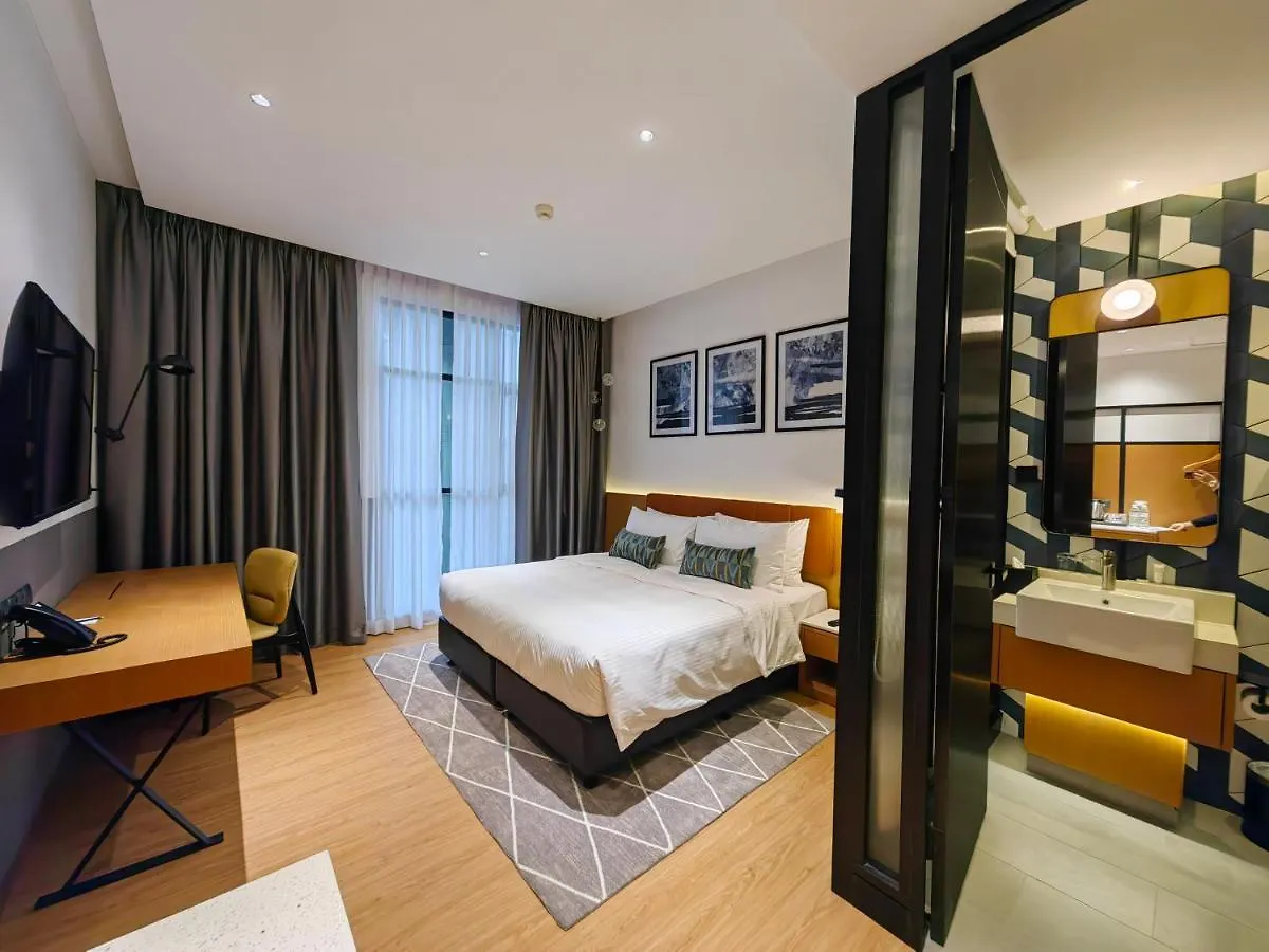 Отель Citadines Connect Georgetown Penang