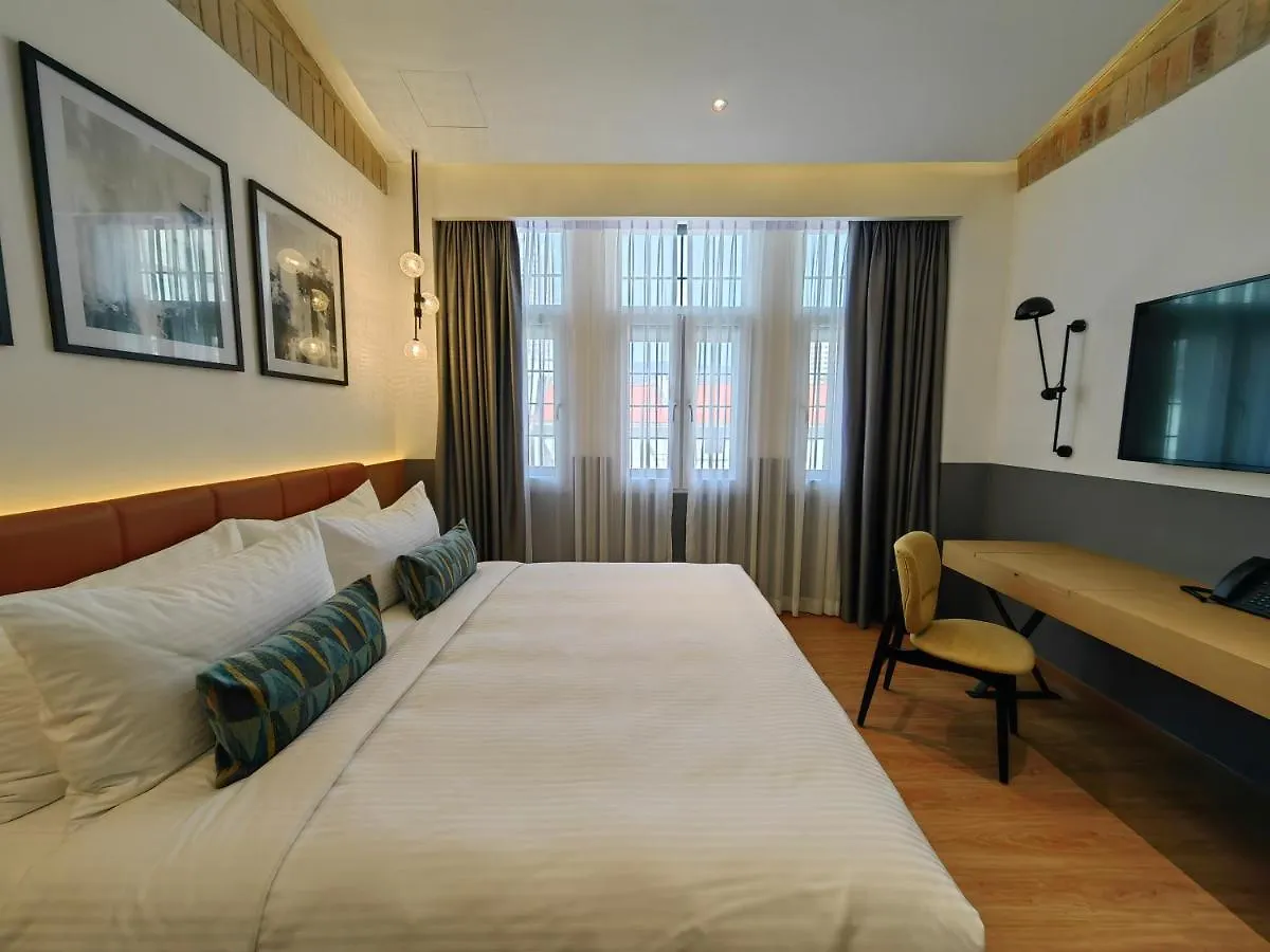 Отель Citadines Connect Georgetown Penang