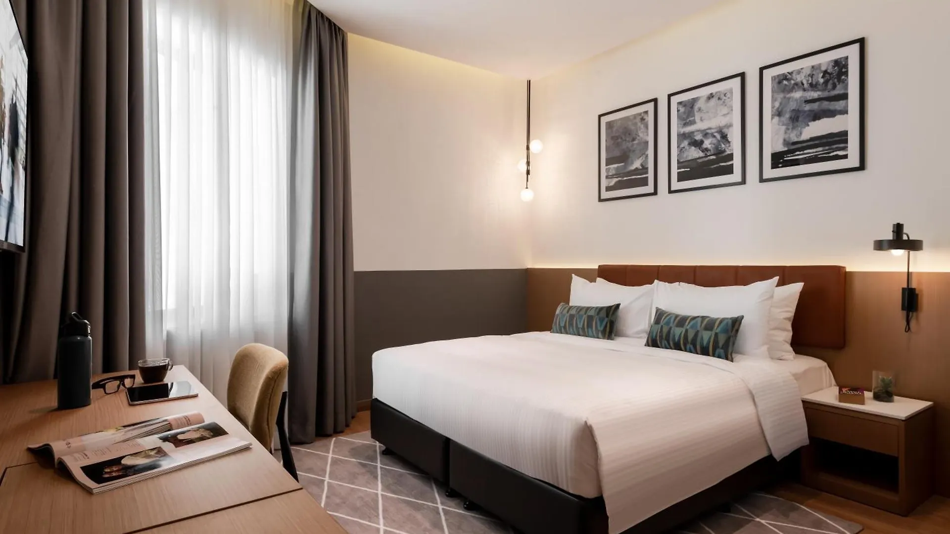 Отель Citadines Connect Georgetown Penang  Джорджтаун