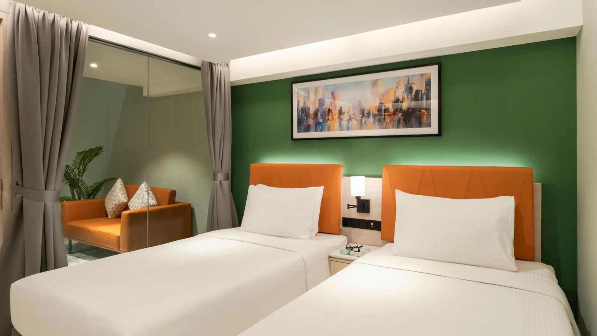 Отель Citadines Connect Georgetown Penang Малайзия