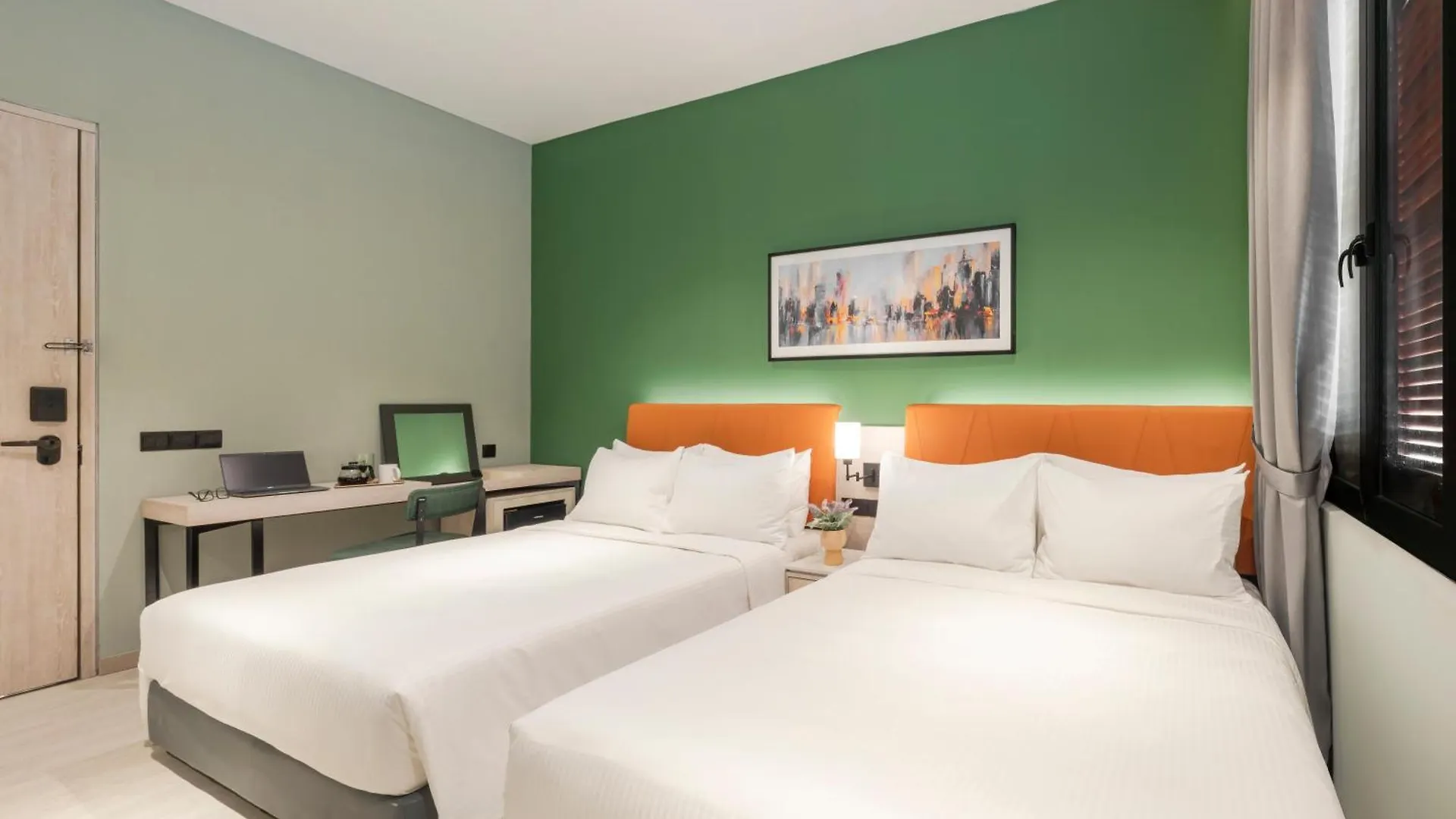 Отель Citadines Connect Georgetown Penang