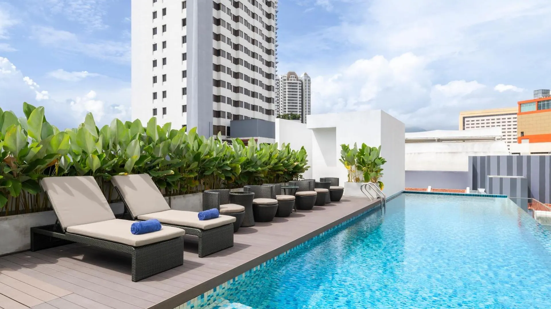 Отель Citadines Connect Georgetown Penang