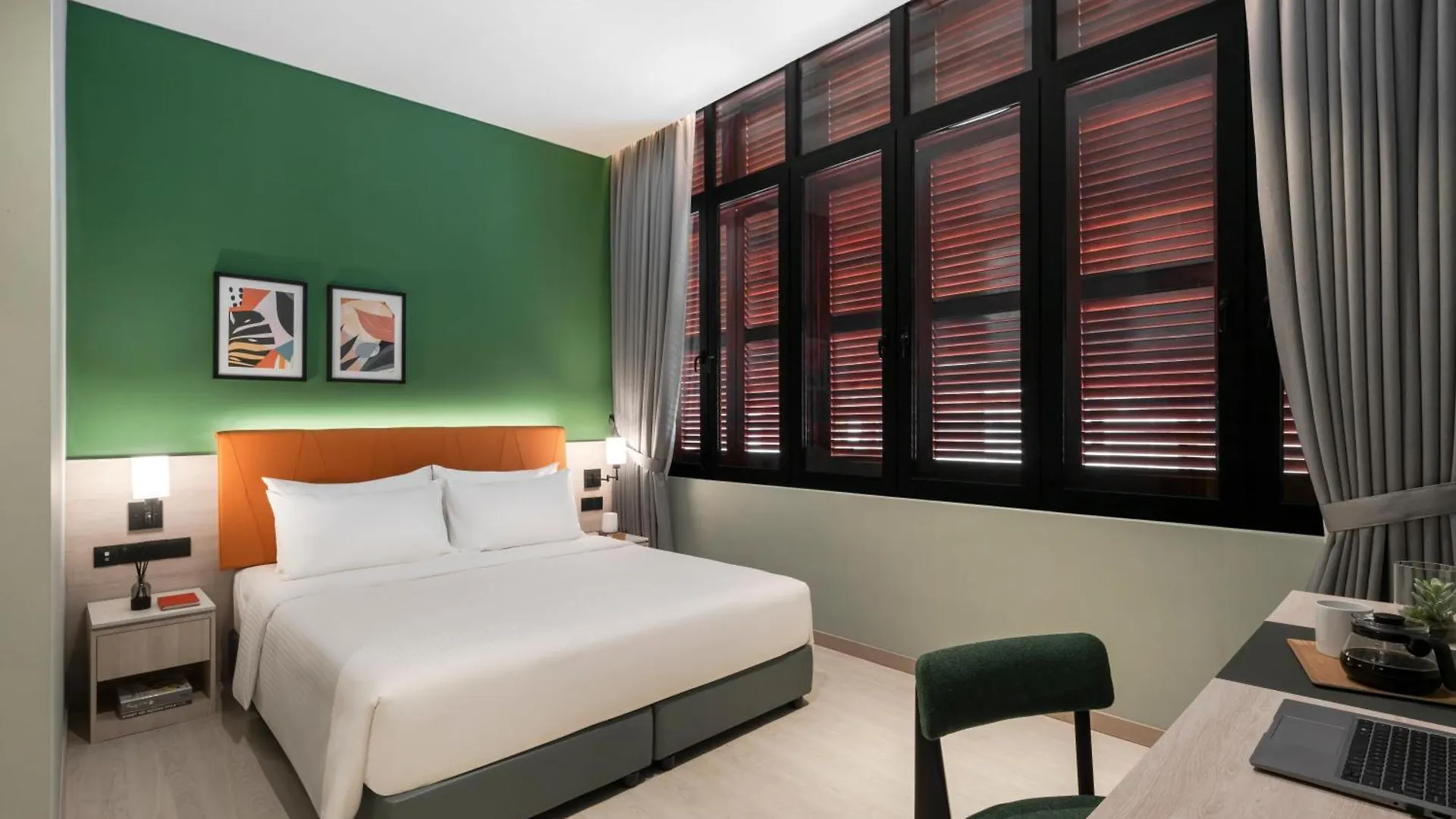 Отель Citadines Connect Georgetown Penang