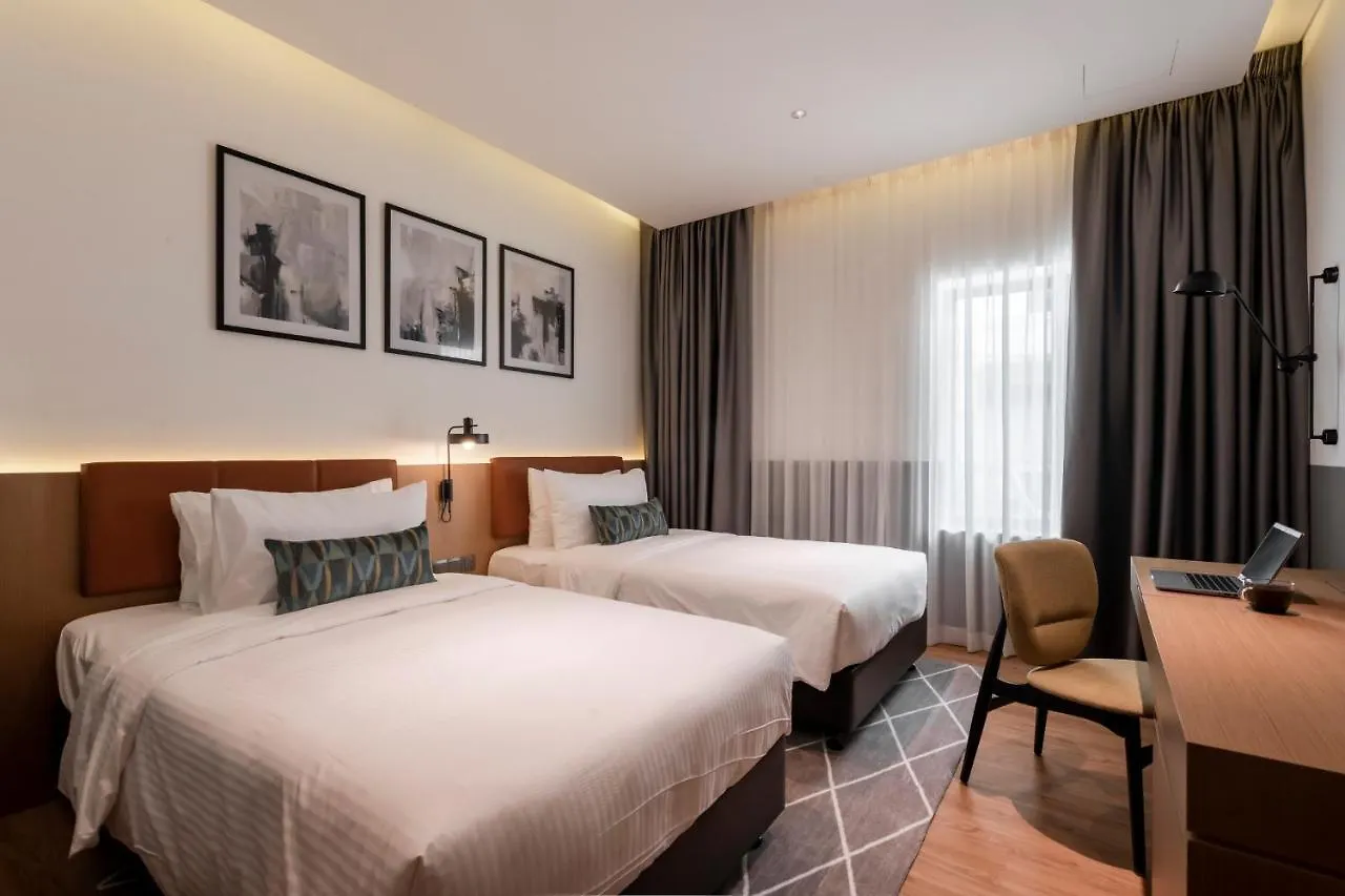 Citadines Connect Georgetown Penang 호텔